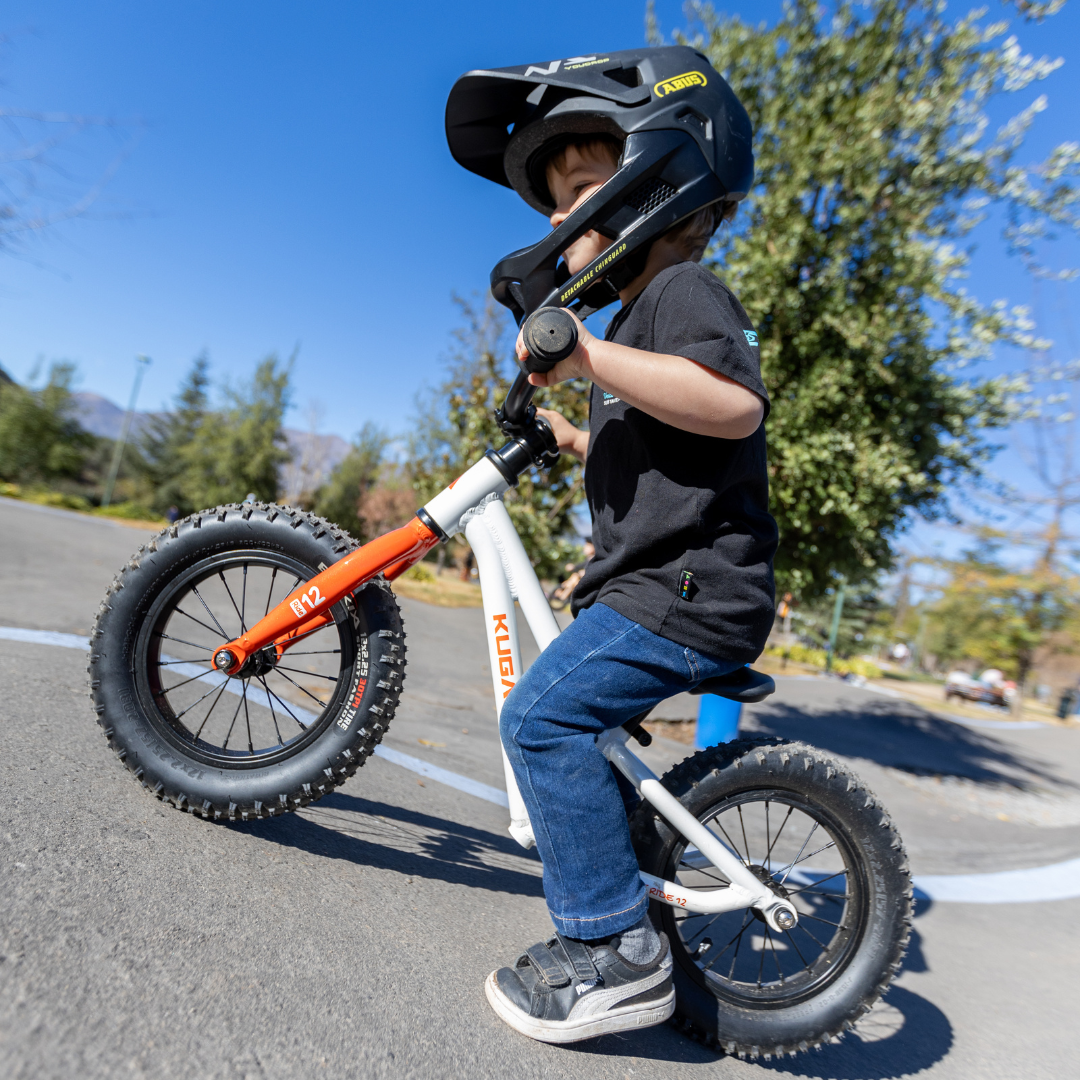 Bicicleta Niño First Ride 12 - White/Orange