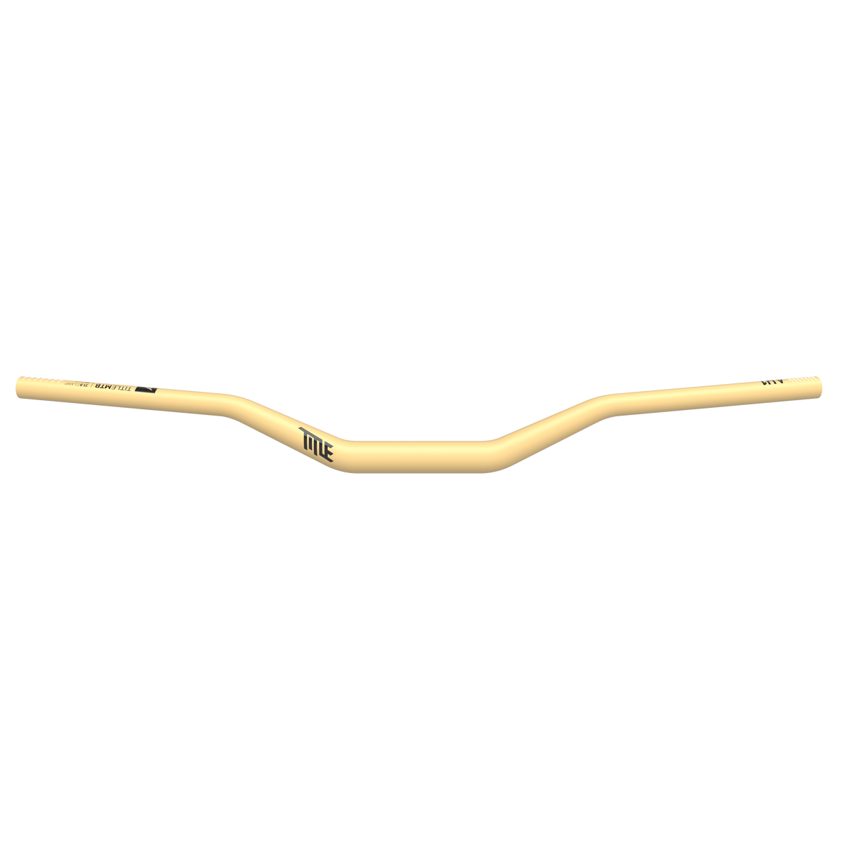 Manubrio Title AH1 31.8 Sand - Rise 50mm