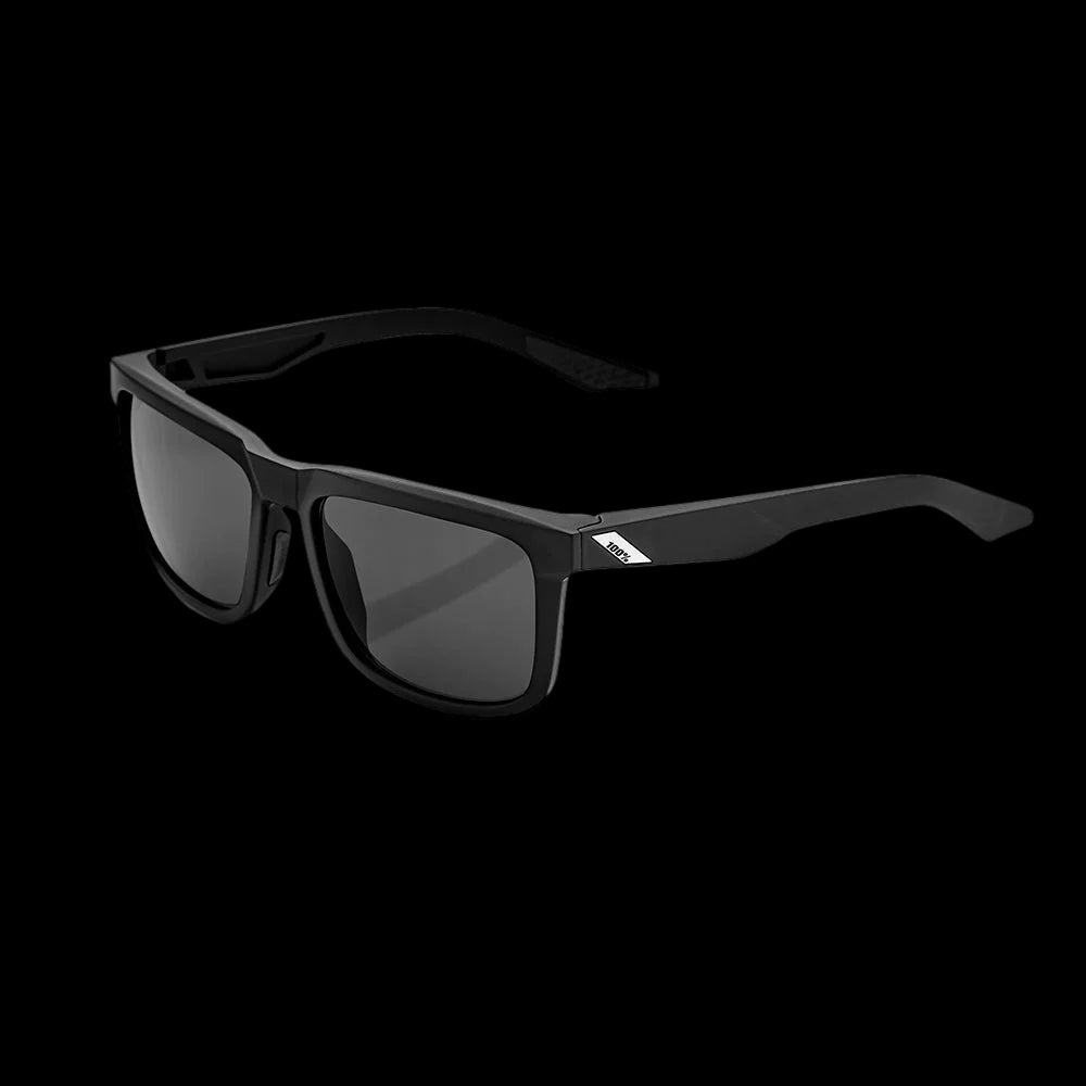 Lentes Ciclismo 100% Blake - Soft Tact Black - Smoke Lens