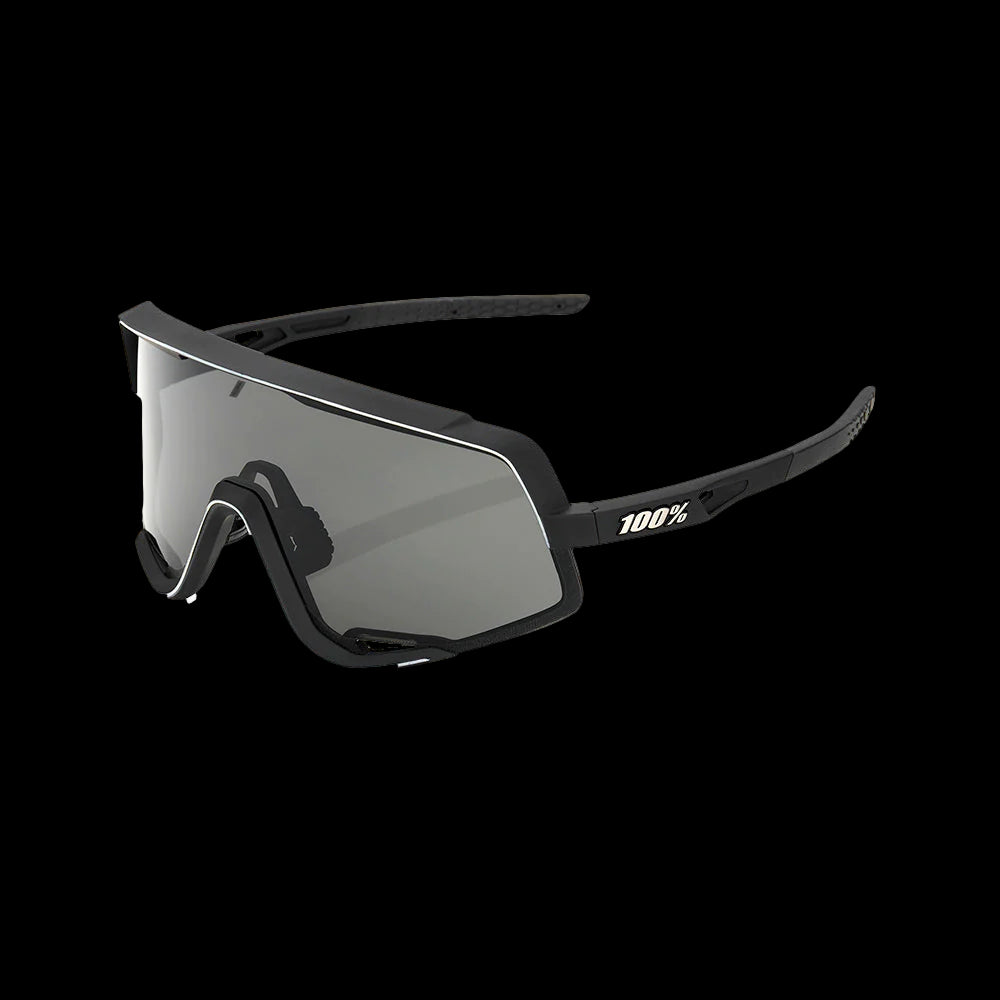 Lentes Ciclismo 100% Glendale - Soft Tact Black - Smoke Lens
