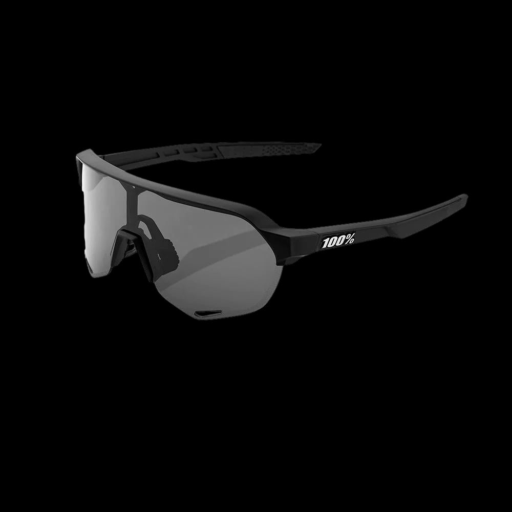 Lentes Ciclismo 100% S2 Soft Tact Black - Smoke Lens