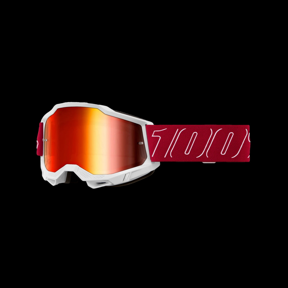 Antiparra 100% Accuri 2 Goggle Redline - Mirror Red Lens