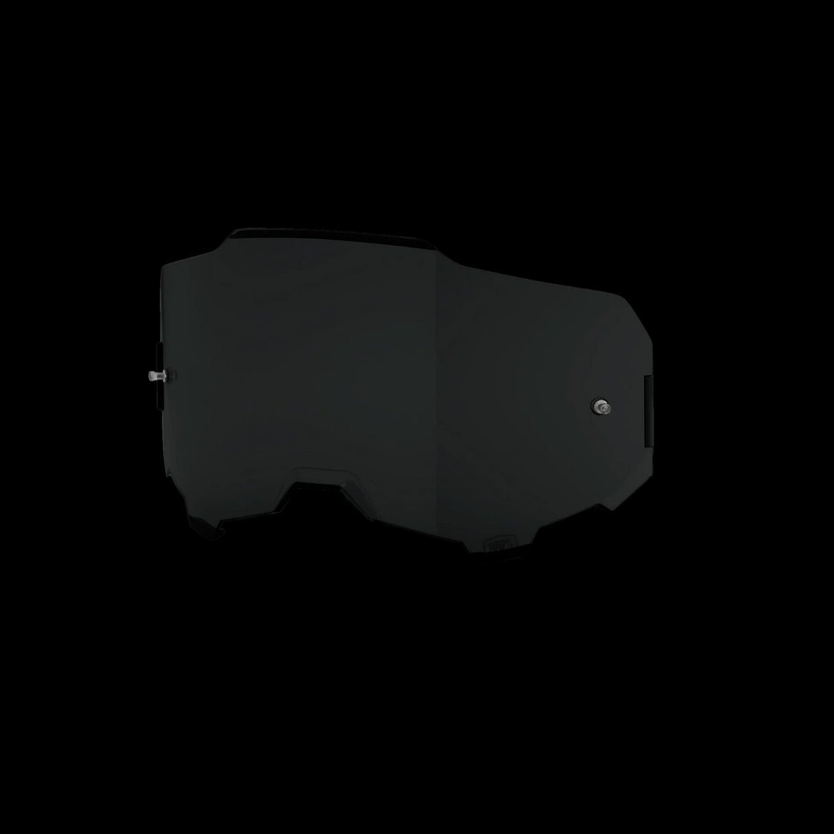 Mica Antiparra 100% Armega Dark Smoke Lens