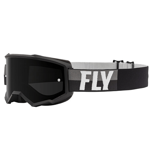Antiparra Fly Racing Zone Black/White W/Black Mirror