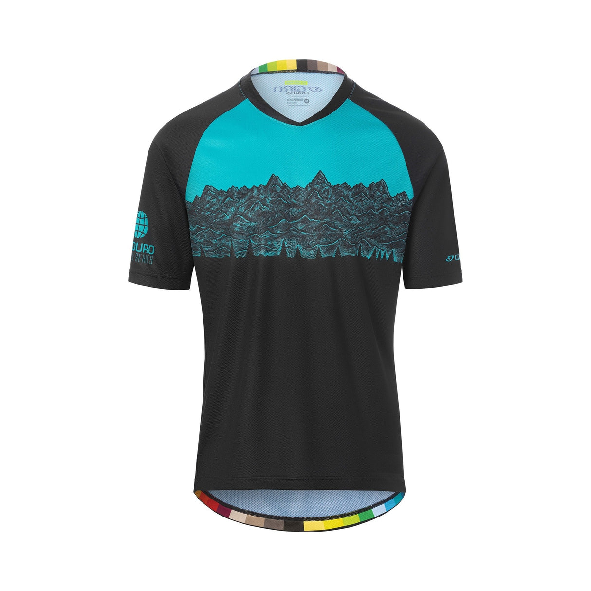 Jersey Giro Roust Men Ews Black