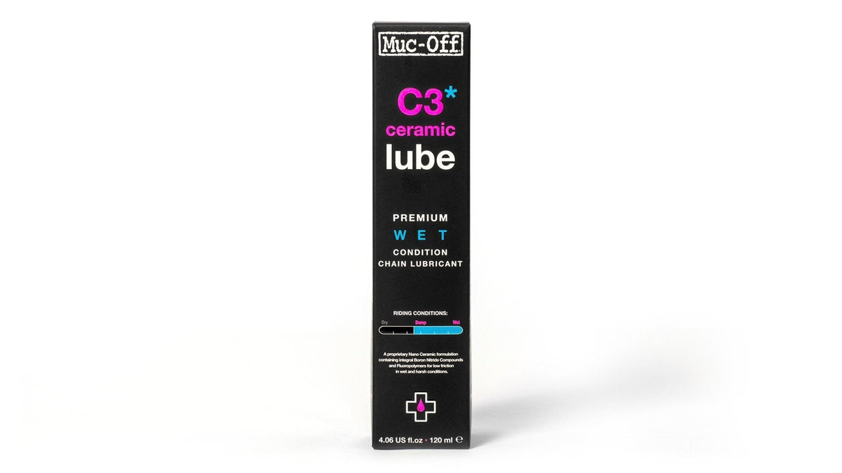 Lubricante De Cadena Húmedo Wet Ceramic Lube Muc-Off 120Ml
