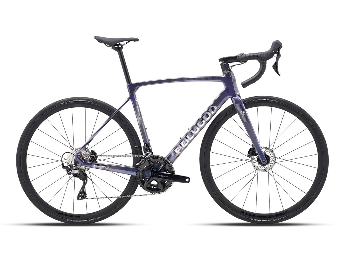 Bicicleta Ruta Polygon Strattos S7D Purple/Blk - 105 12V (Copia)