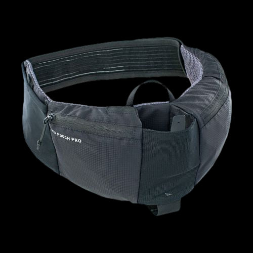 Banano Evoc Porta Botella Hip Pouch Pro + Botella 0,55 Black