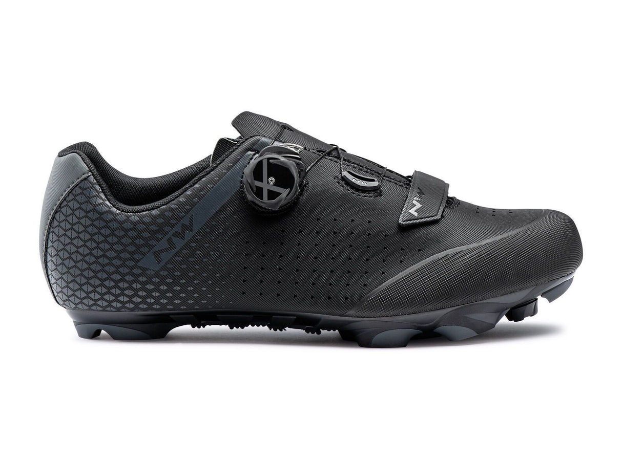 Zapatillas Fijación Northwave Origin Plus 2 Negro/Gris