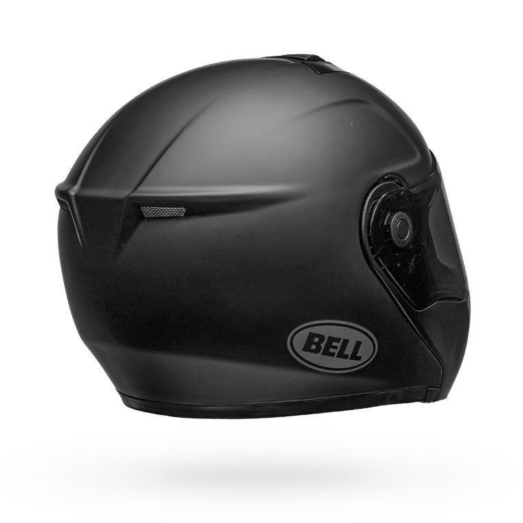 Casco Moto Calle SRT Modular Negro Brillante Certificado QR Bell