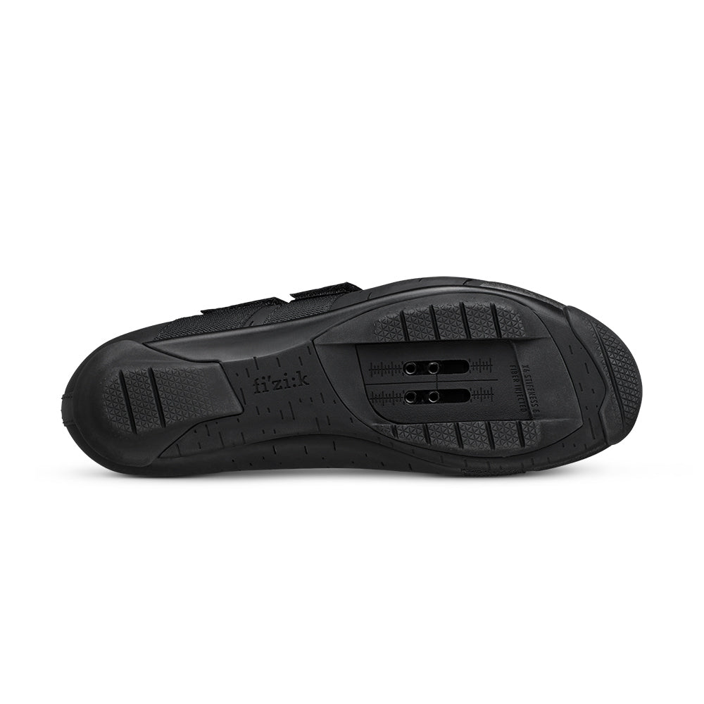 Zapatillas De Bicicleta Fizik Stap X4 Black