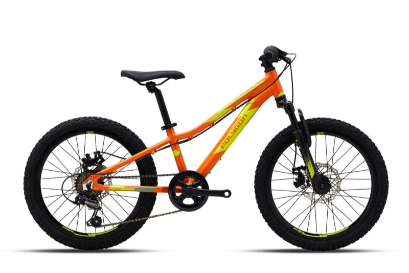 Bicicleta Niño Polygon Relic20 20X10 Org