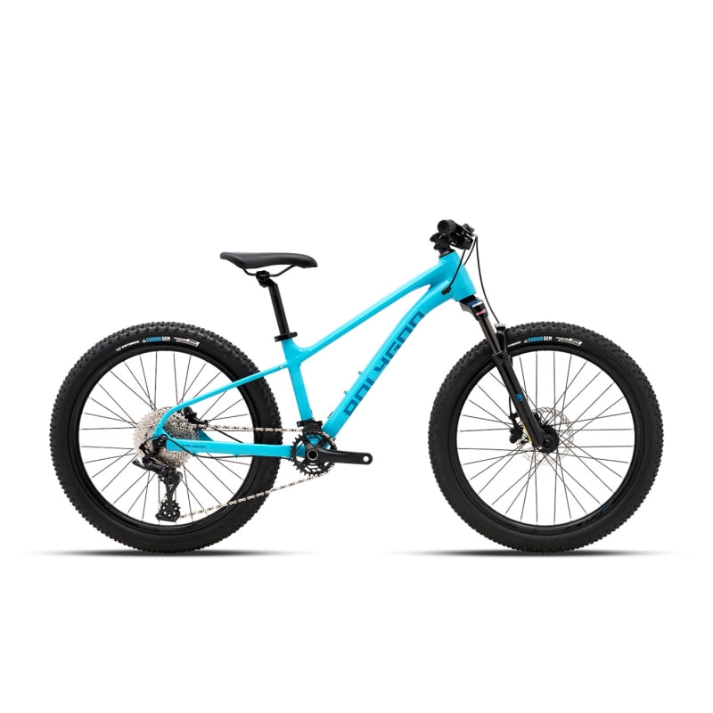 Bicicleta Niño Polygon Xtrada 24 Junior Blue