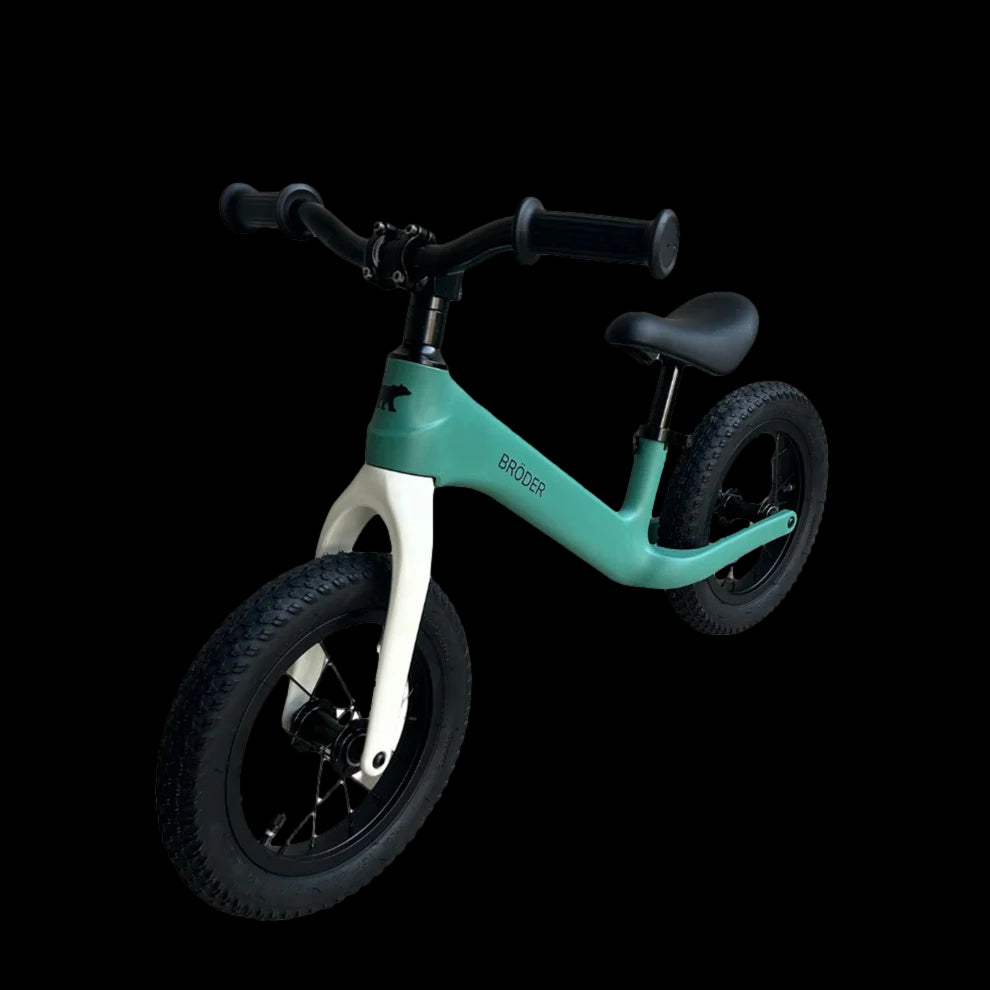 Bicicleta Push Bike Balance Broder Verde