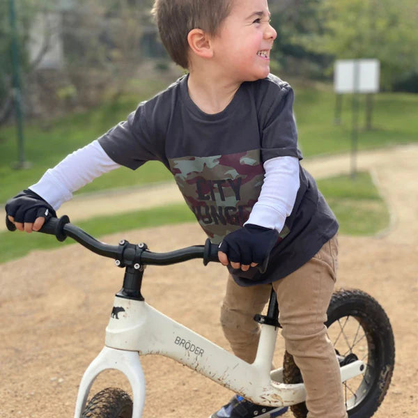 Bicicleta Push Bike Balance Broder Blanca