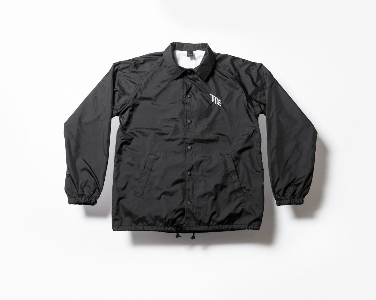 Coach Jacket Title