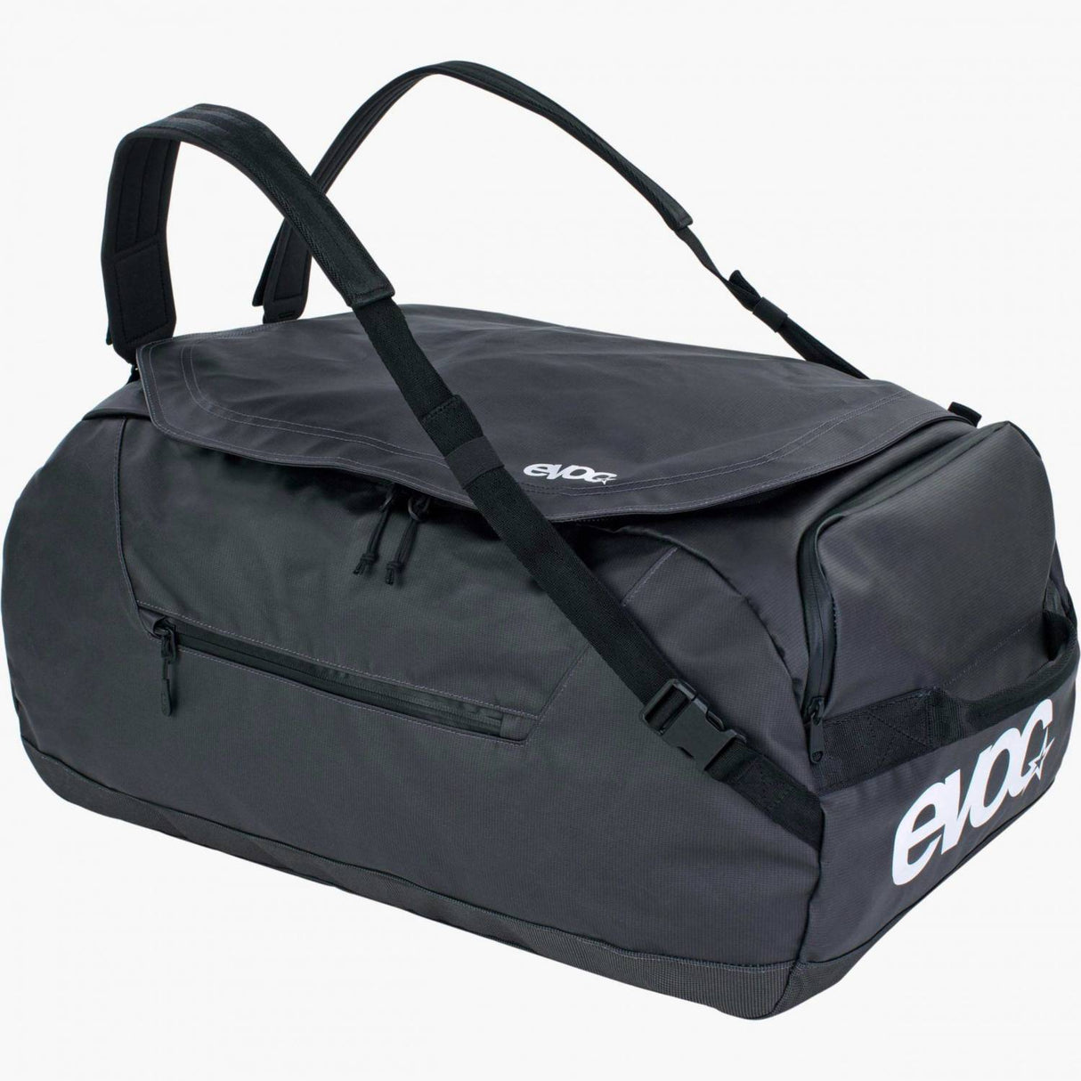 Bolso Evoc Duffle 100 Carbon Grey Black