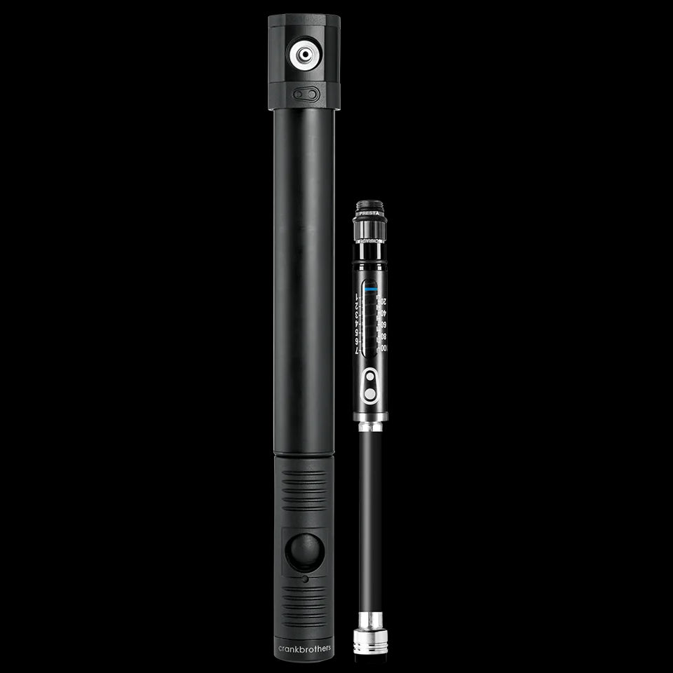 Bombin De Mano Crankbrothers Klic Gauge Midnight Edition