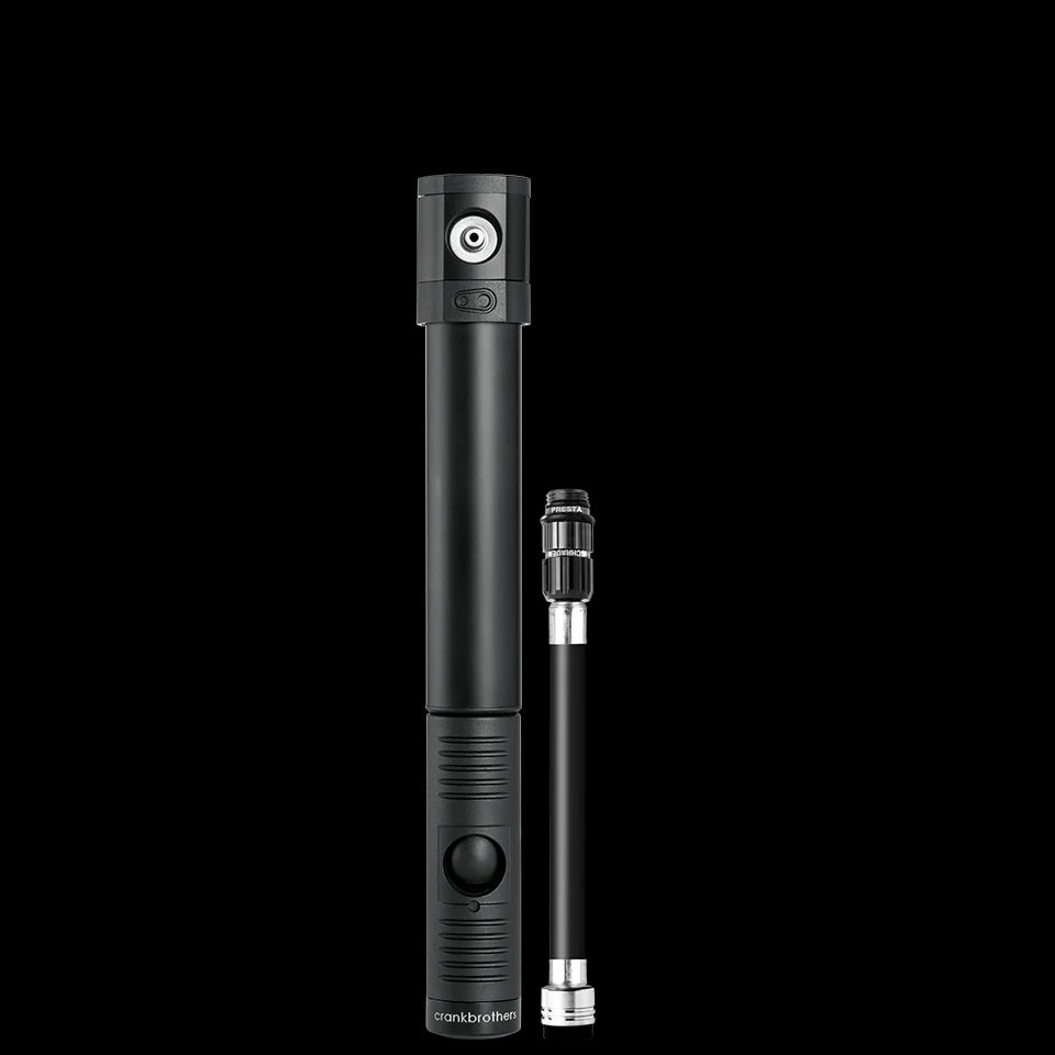 Bombin De Mano Crankbrothers Klic Midnight Edition