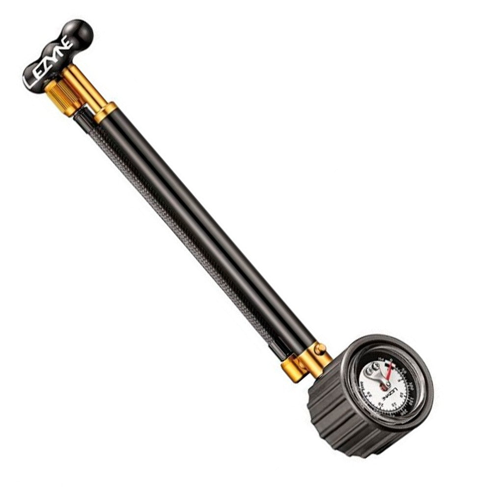 Bombin Alta Presion Shock Drive Negro Lezyne