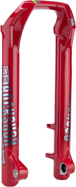 Botellas Rockshox Boxxer C1 27.5 Boost Rojas