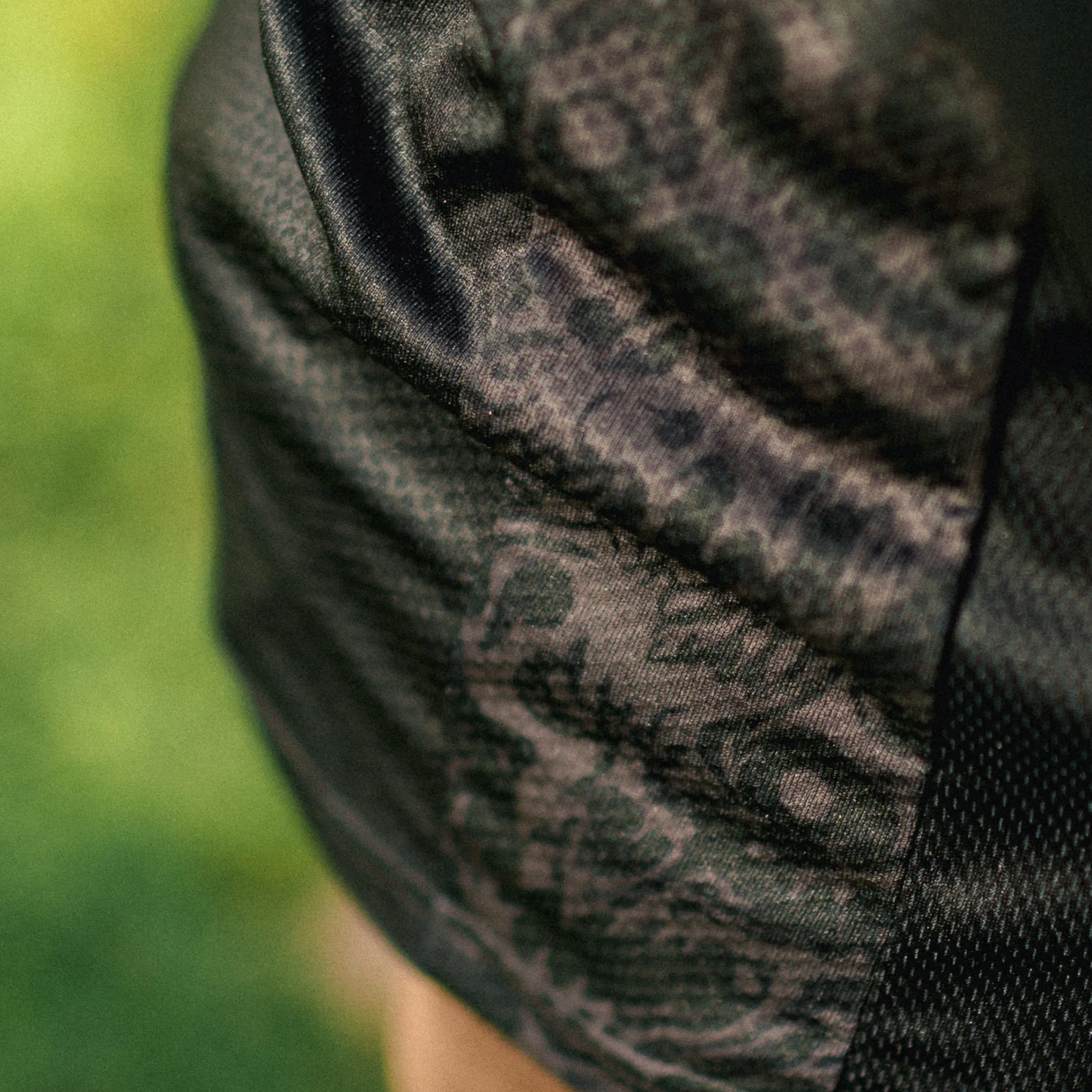 Jersey Giro Roust Nightmares Black/Grey