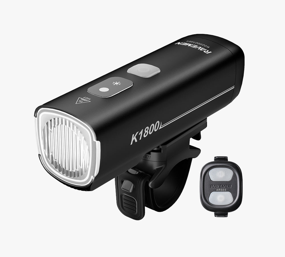 Luz Delantera Ravemen K1800