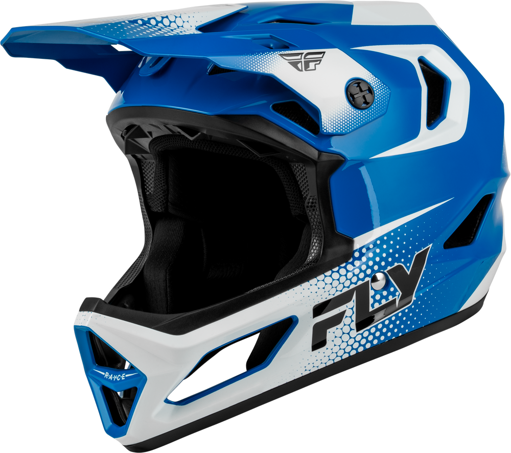 Casco 2027 Rayce Sonar Bicycle Helmet Blue / White / Black