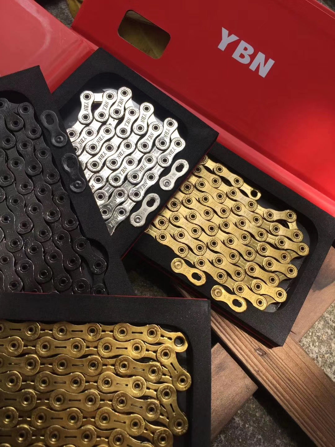 Cadena Ybn 12V S12-S2 Silver 126L