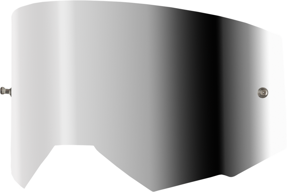 SINGLE LENS W/ POST ADULT W/SILVER MIRROR/SMOKE LENS