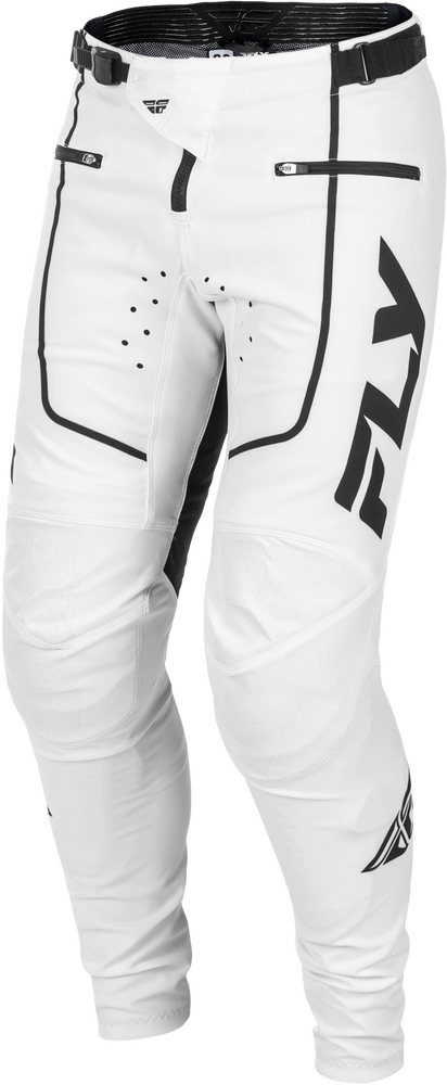 RAYCE BICYCLE PANTS WHITE/BLACK