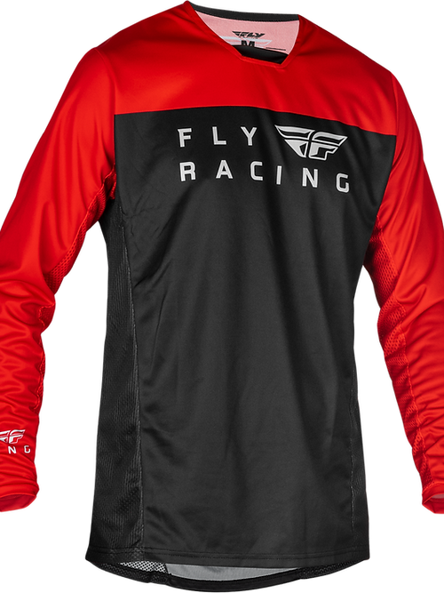 Jersey Fly Racing Radium Red/Black/Grey