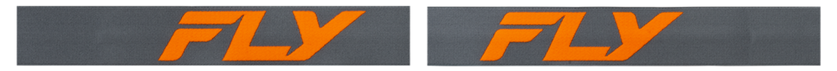 Antiparra Focus Fly Racing Grafito/Naranjo