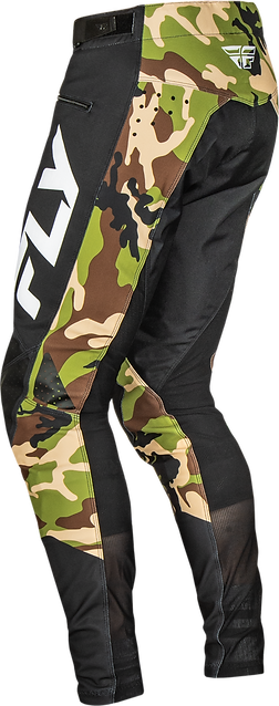 Pantalones Fly Racing Rayce Negro/Camo