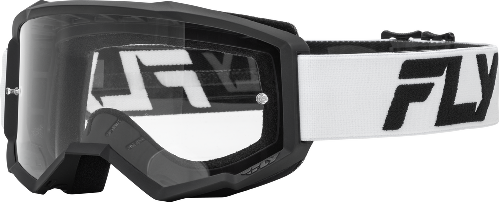 Antiparra Focus Fly Racing Blanco/Negro