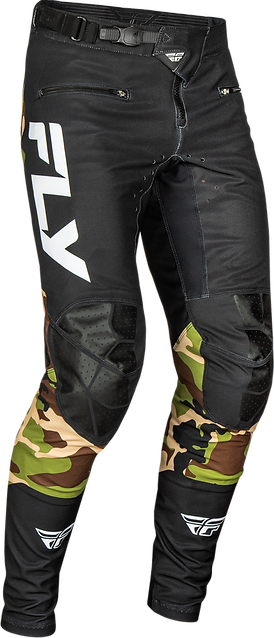 Pantalones Fly Racing Rayce Negro/Camo