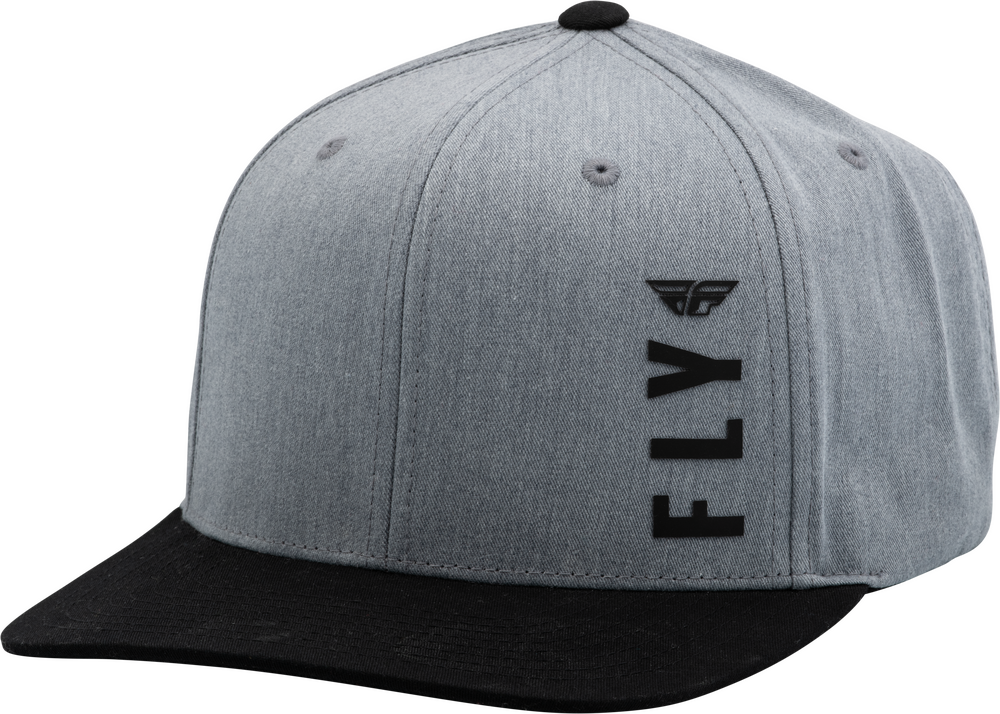FLY VIBE HAT GREY/BLACK