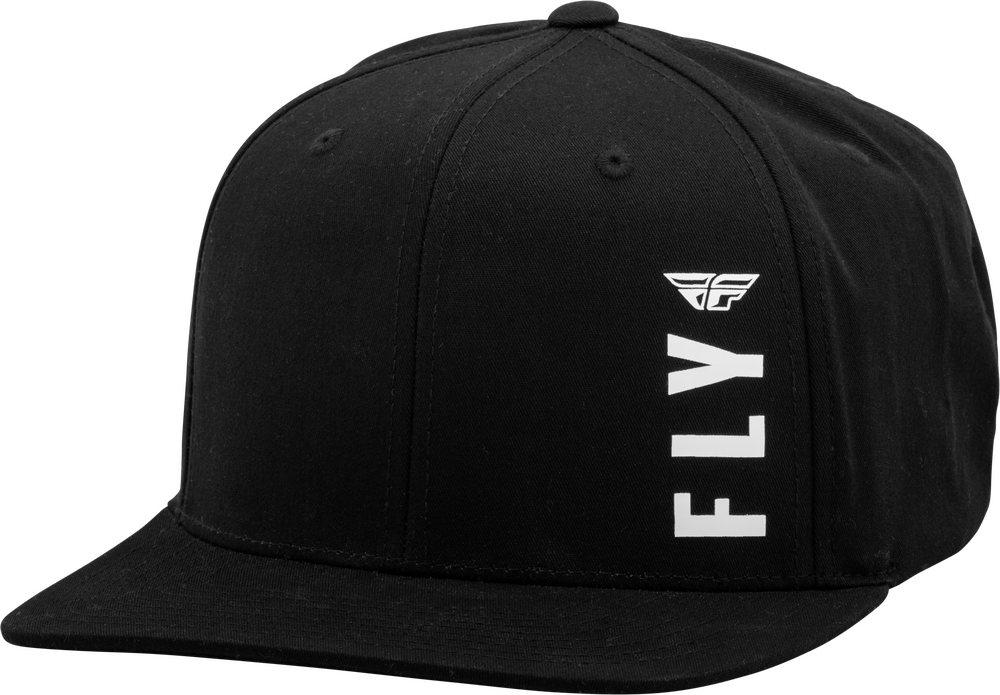 FLY VIBE HAT BLACK/WHITE