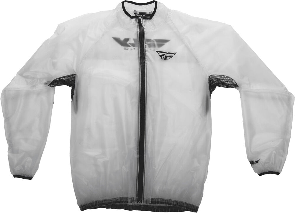 FLY RAIN JACKET CLEAR