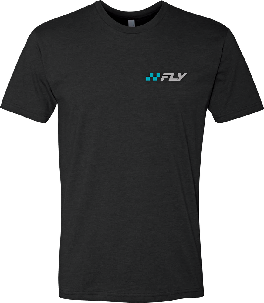 FLY VICTORY TEE BLACK LG