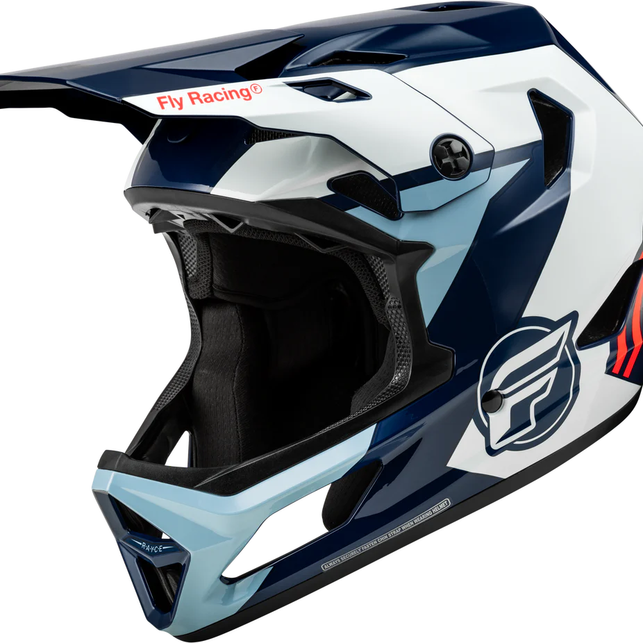 Casco Fly Racing Rayce Azul