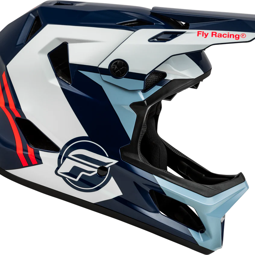 Casco Fly Racing Rayce Azul