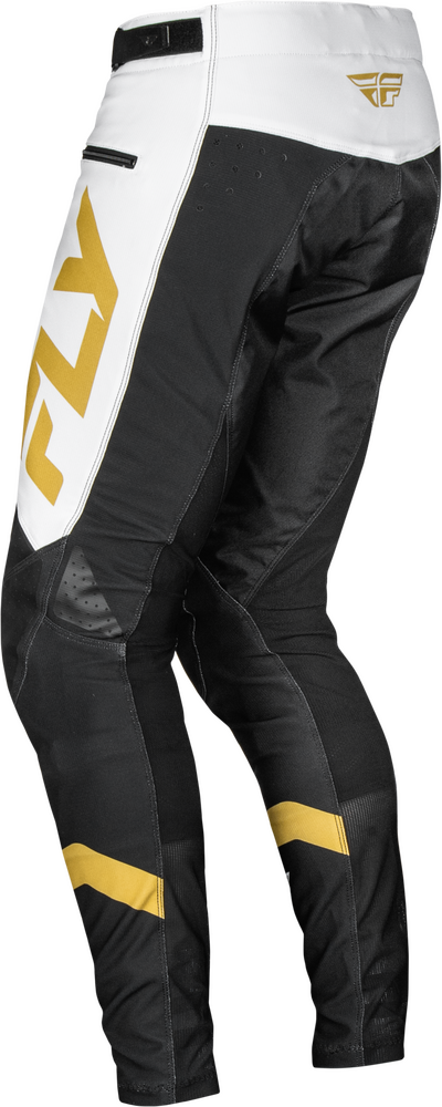 Pantalones Fly Racing Rayce Blanco Negro