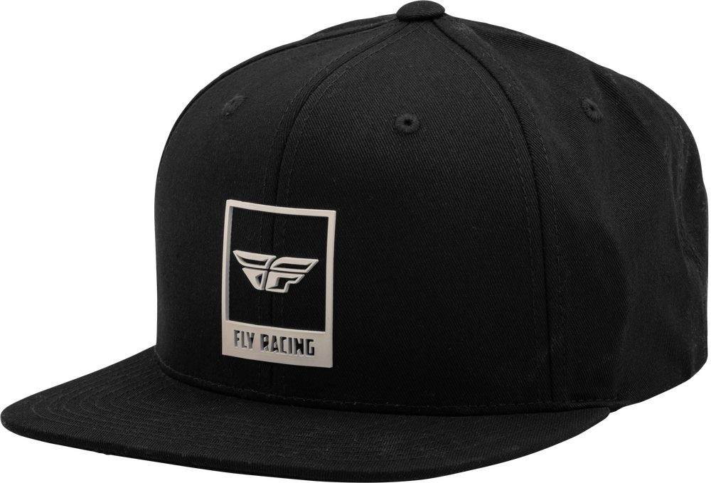FLY BOSS HAT BLACK/WHITE