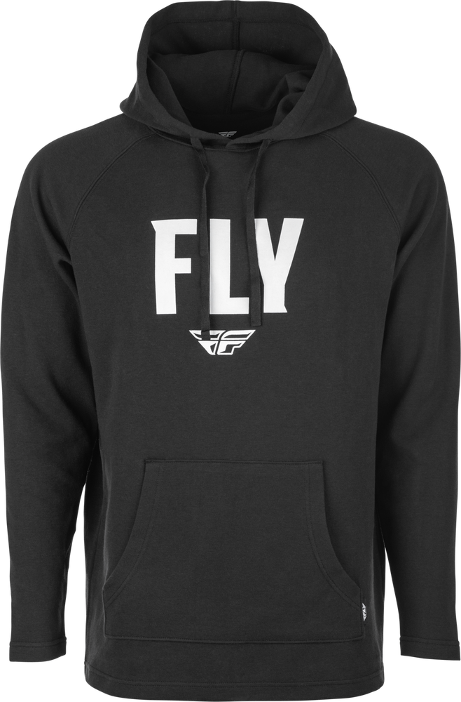 FLY WEEKENDER PULLOVER HOODIE BLACK/WHITE