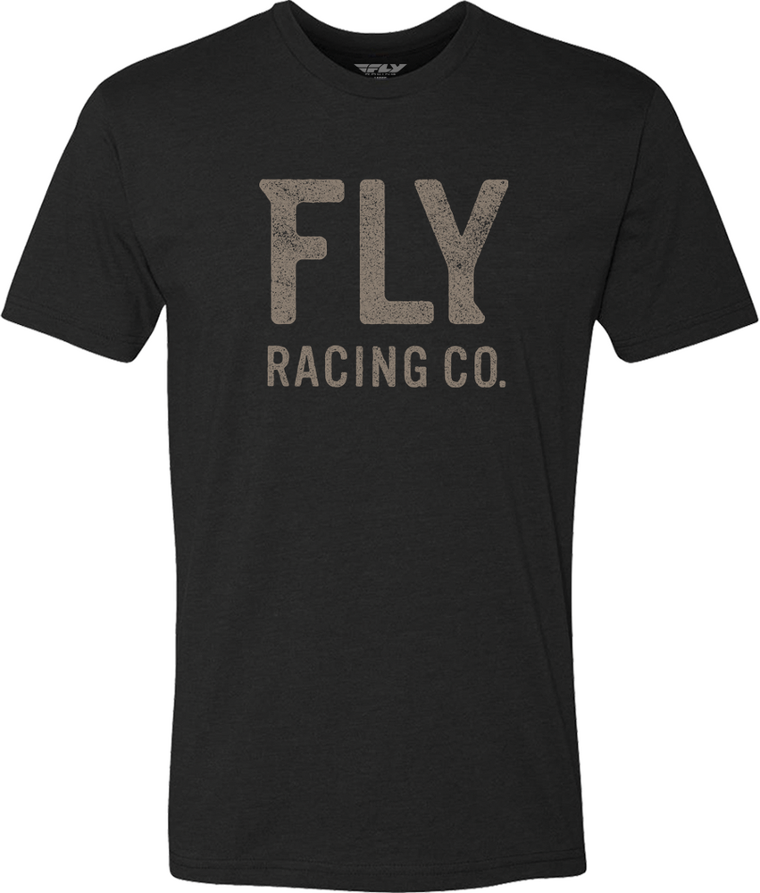 FLY GAUGE TEE BLACK