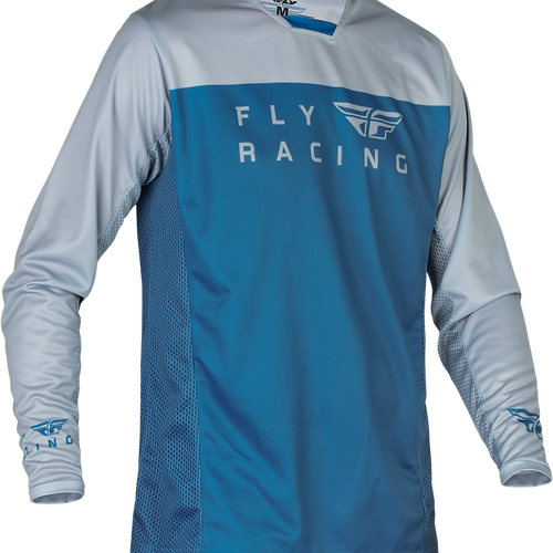 Jersey Fly Racing Radium Jersey Slate Blue/Grey
