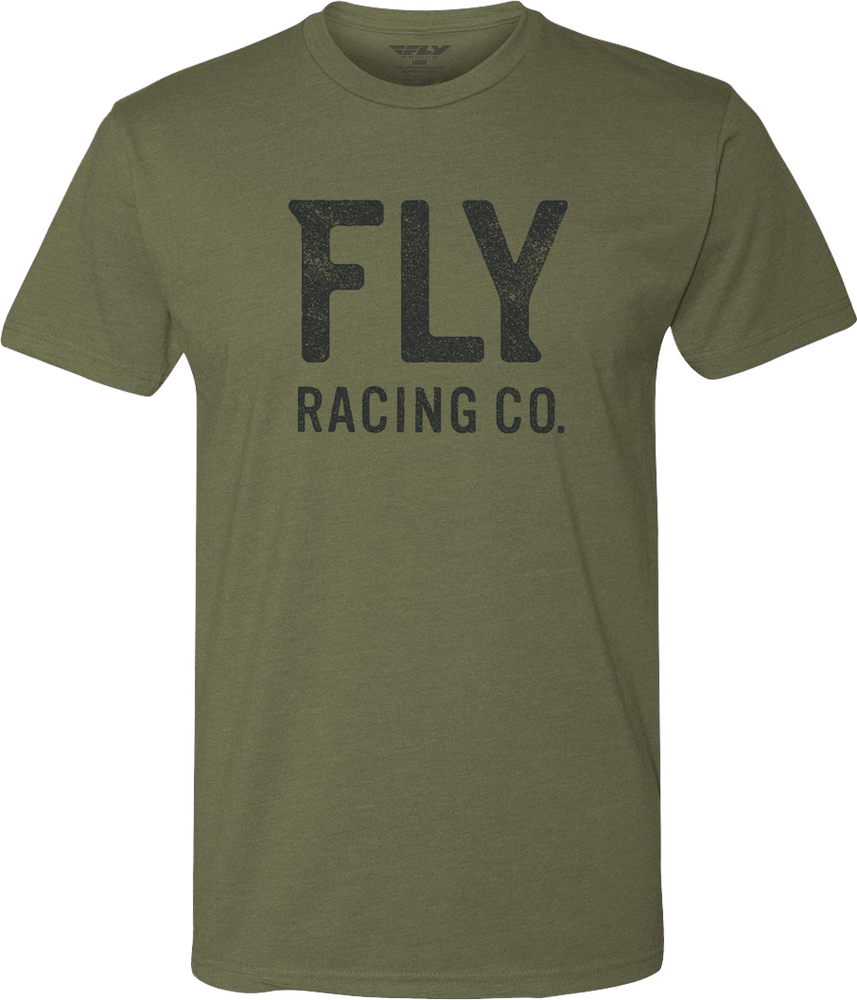 FLY GAUGE TEE OLIVE