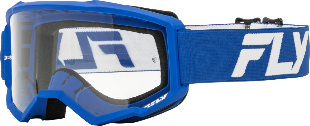 Antiparra Focus Fly Racing Azul/Blanco