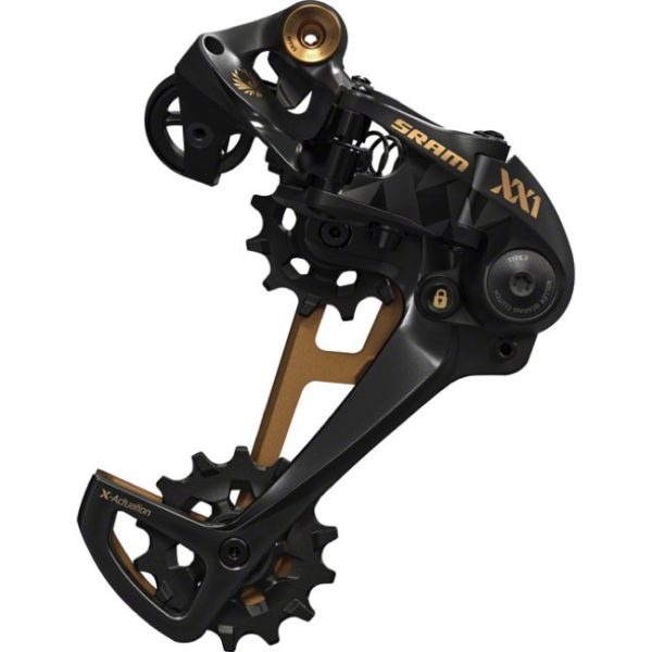 Cambio Sram Eagle Xx1 Type 3 12V Gold